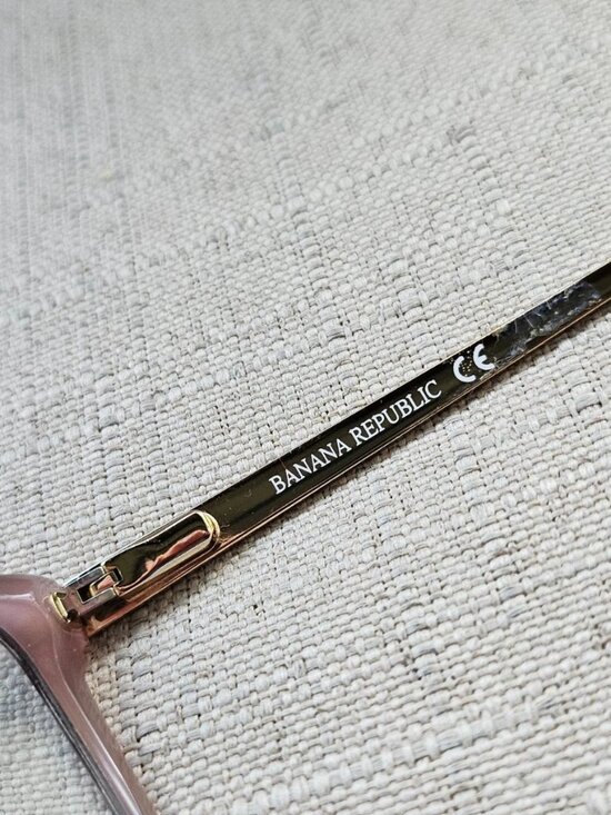 Banana Republic Women Eyeglasses Farme CATERINA SOR Eyewear Brown/Pink Glasses main image 4